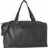 Nonwoven sports bag, black