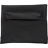 Stretchable polyester wrist wallet, black