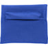 Stretchable polyester wrist wallet, cobalt blue