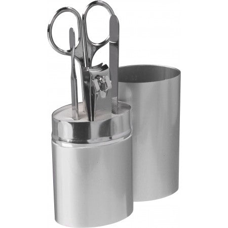 Manicure set, silver