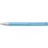 Geometric swan shaped ballpen, light blue