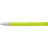 Geometric swan shaped ballpen, light green