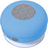 Plastic speaker, waterresistant., light blue