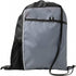 Polyester (210D) drawstring backpack, black