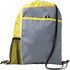 Polyester (210D) drawstring backpack, yellow