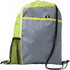 Polyester (210D) drawstring backpack, lime