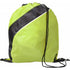 Polyester (210D) drawstring backpack, lime