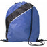 Polyester (210D) drawstring backpack, cobalt blue