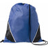 Polyester (210D) drawstring backpack, cobalt blue