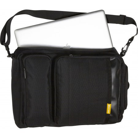 GETBAG Polyester (600D) multifunctional laptop bag, black