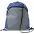 Polyester (210D) drawstring backpack, cobalt blue