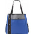 Polyester (600D) carrying/shopping bag, cobalt blue
