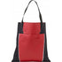 Polyester (600D) carrying/shopping bag, red