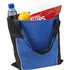 Polyester (600D) carrying/shopping bag, cobalt blue