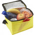 Polyester (210D) rectangular cooler bag, yellow