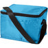 Polyester (210D) rectangular cooler bag, light blue
