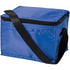Polyester (210D) rectangular cooler bag, cobalt blue