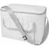 Polyester (420D) rectangular cooler bag, white
