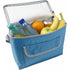 Polyester (420D) rectangular cooler bag, light blue