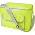 Polyester (420D) rectangular cooler bag, lime