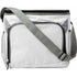 Polyester (600D) rectangular cooler bag, white