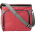 Polyester (600D) rectangular cooler bag, red