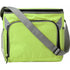 Polyester (600D) rectangular cooler bag, lime