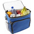 Polyester (600D) rectangular cooler bag, cobalt blue