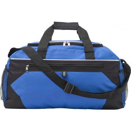 Polyester (600D) sports/travel bag, cobalt blue