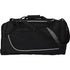 Polyester (600D) sports bag, black