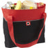 Nonwoven carrying/shopping bag, red