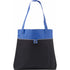 Nonwoven carrying/shopping bag, cobalt blue