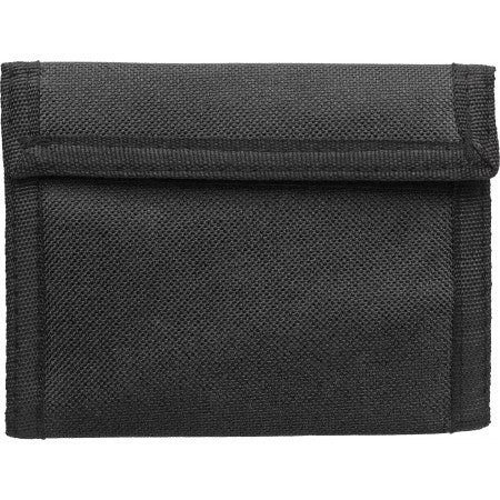 Polyester (190T/600D) wallet, black