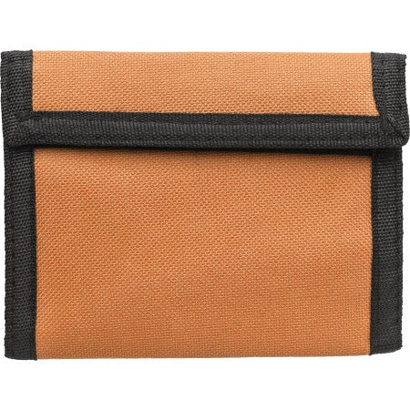 Polyester (190T/600D) wallet, orange