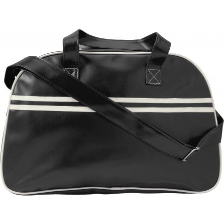 PVC sports bag, black