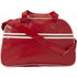 PVC sports bag, red