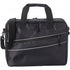 Polyester (600D/twill) laptop bag, black