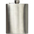 Stainless steel hip flask (240ml), silver