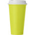 PP mug with lid, lime