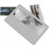 Card size magnifying glass, white