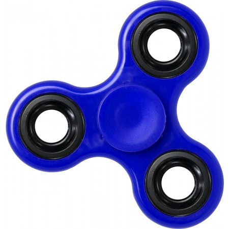 Fidget spinner, blue