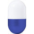 Plastic self-righting desk light, blue