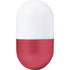 Plastic self-righting desk light, red
