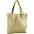 Nonwoven laminated shopping bag., gold