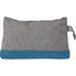 Poly canvas toiletbag, with zipper., cobalt blue