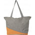Poly canvas shopping bag, orange