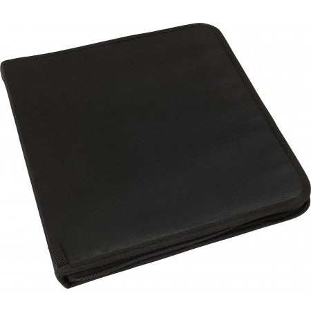 Car desk with compartments, black
