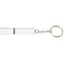 ABS keychain with LED light, black - BRANIO