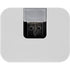 ABS USB hub with 4 ports., white - BRANIO