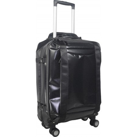 PVC trolley case, black